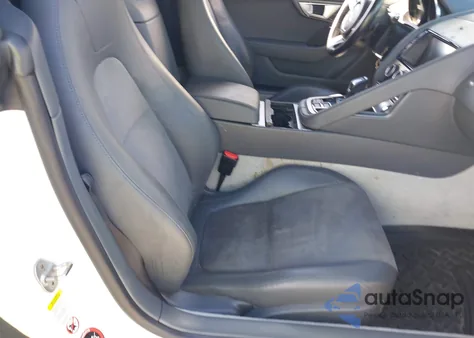 2015 Jaguar F-Type from USA, damaged, VIN SAJWA6AT3F8K15290